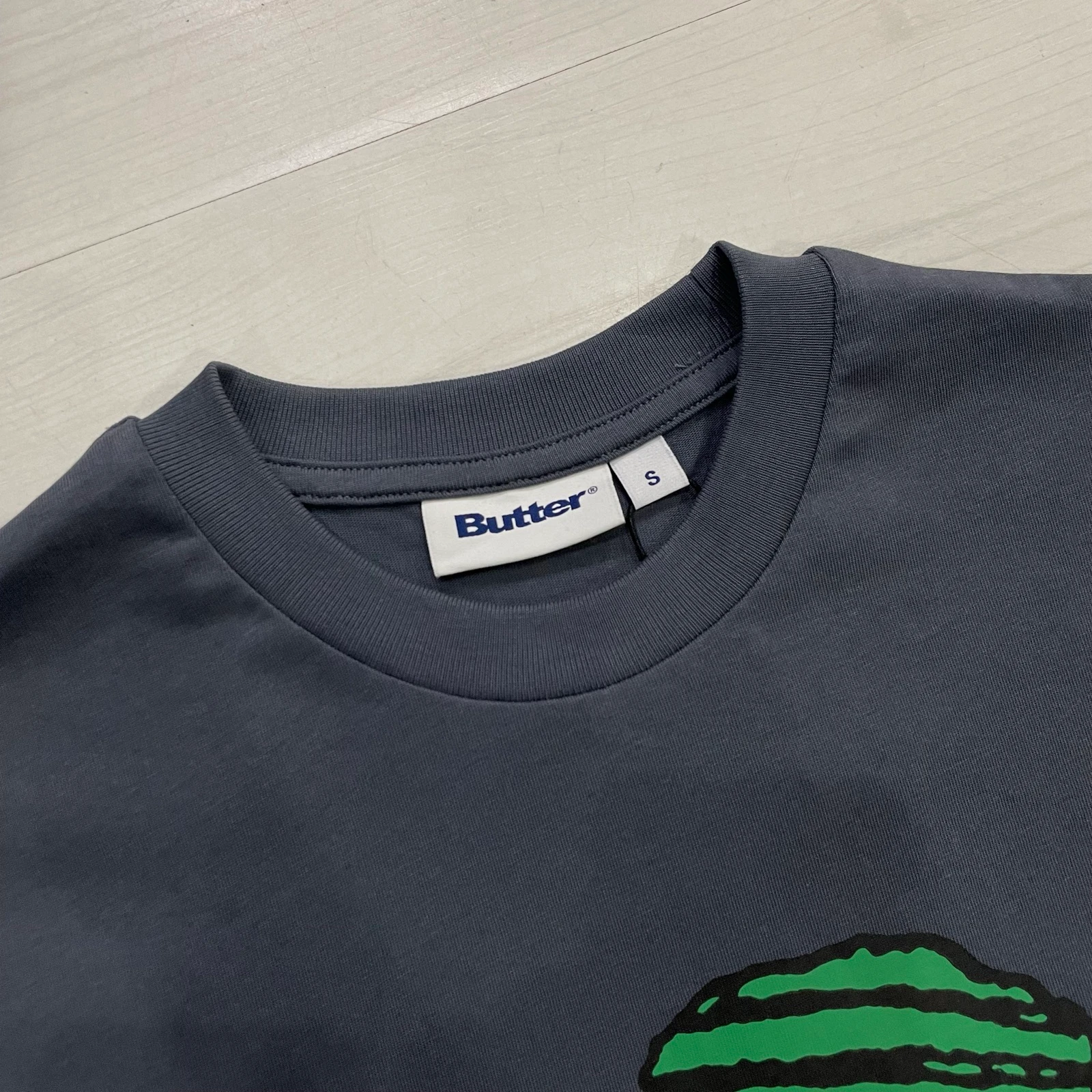 Camiseta Butter Goods - Music Tee (Slate) – photo 3